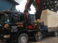 Lorry Crane